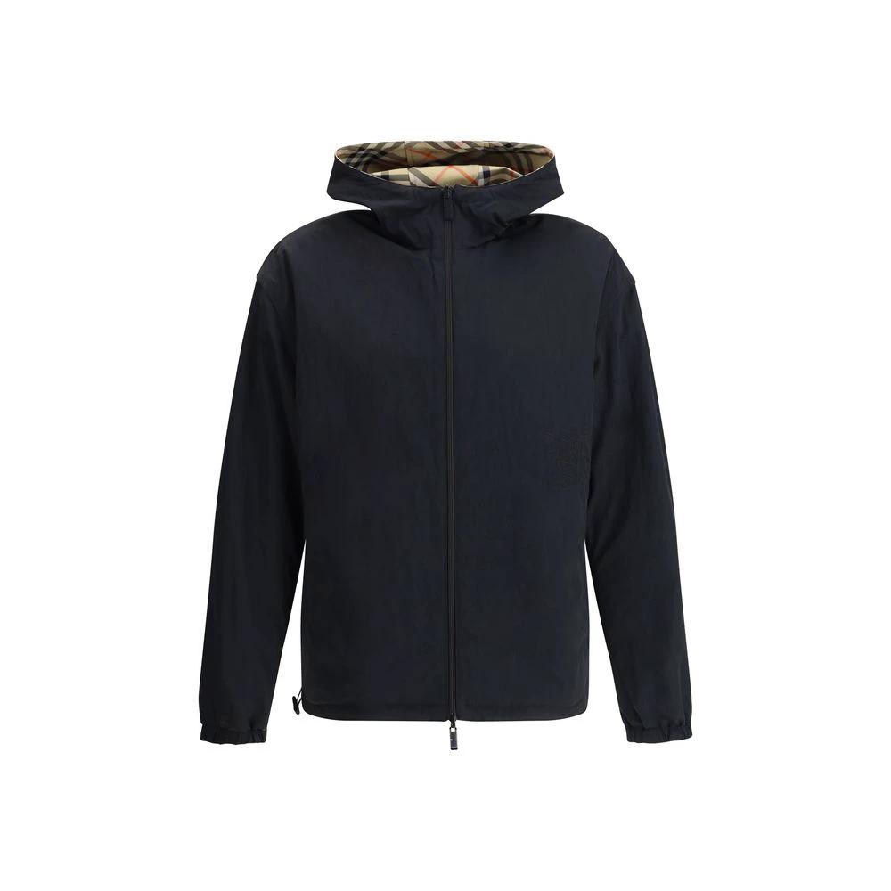 Burberry Multicolor Polyester Shell Jacket