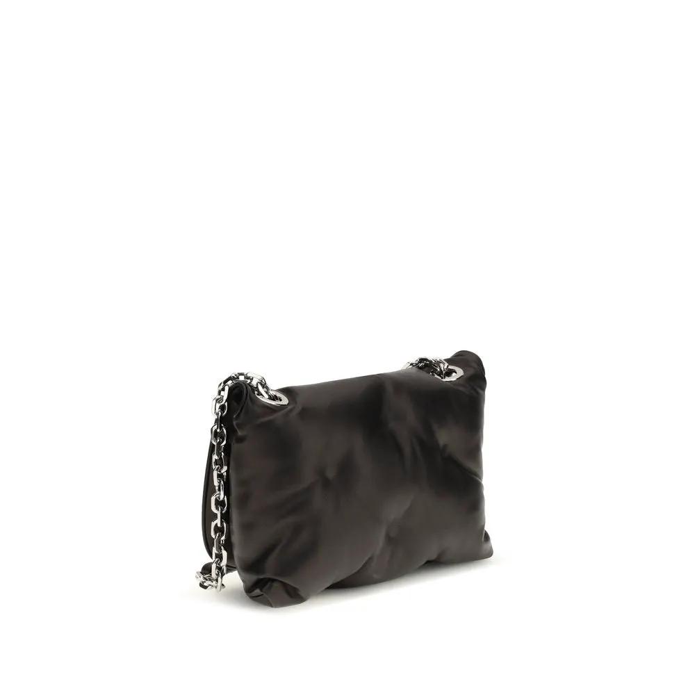 Maison Margiela Black Lamb Ovis Aries Aries Shoulder Bag