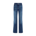Jean bootcut en coton bleu 7FOR