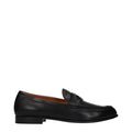 Mocassins en cuir noir Valentino Garavani