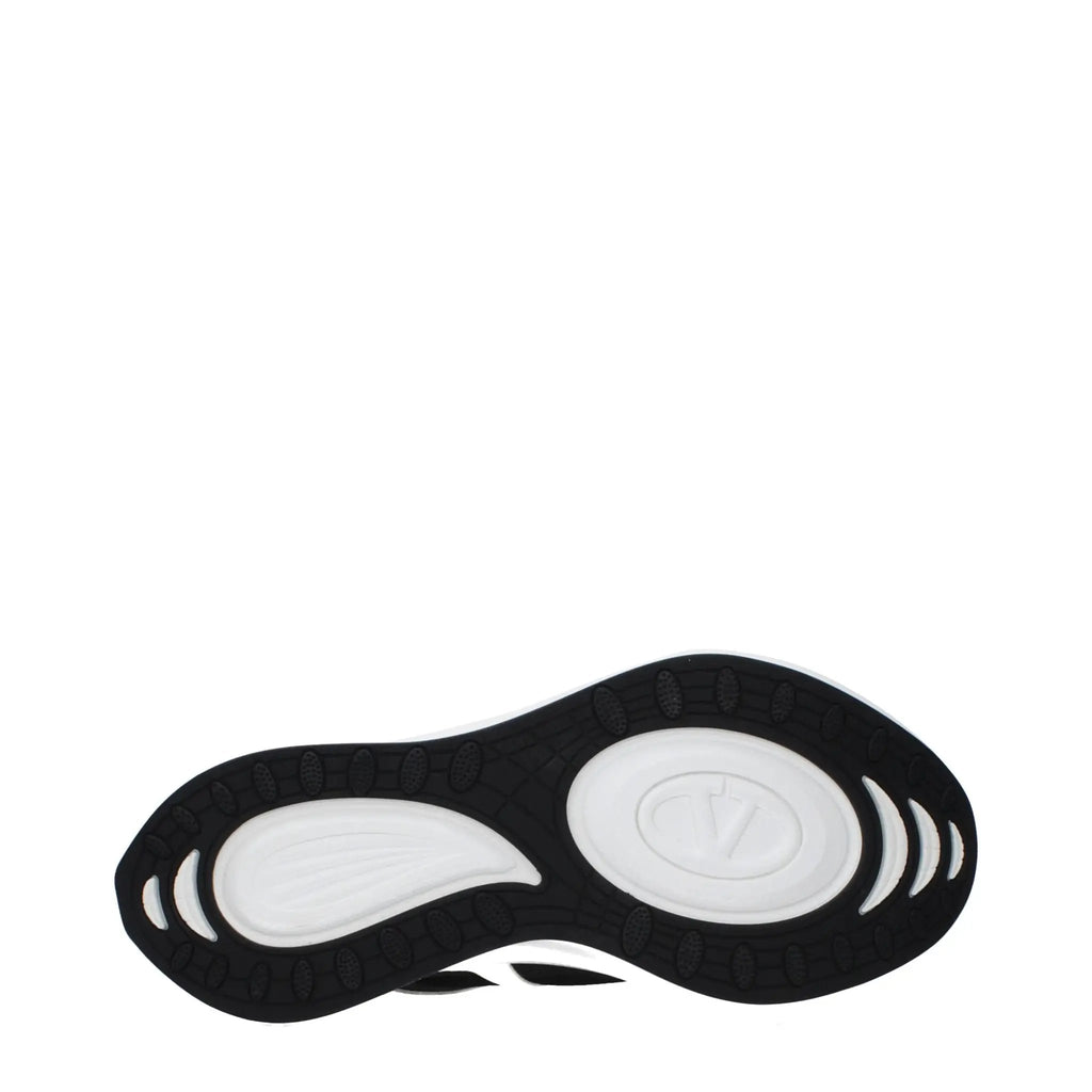 Baskets de sport blanches en tissu Valentino Garavani