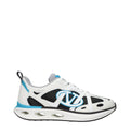 Baskets de sport blanches en tissu Valentino Garavani