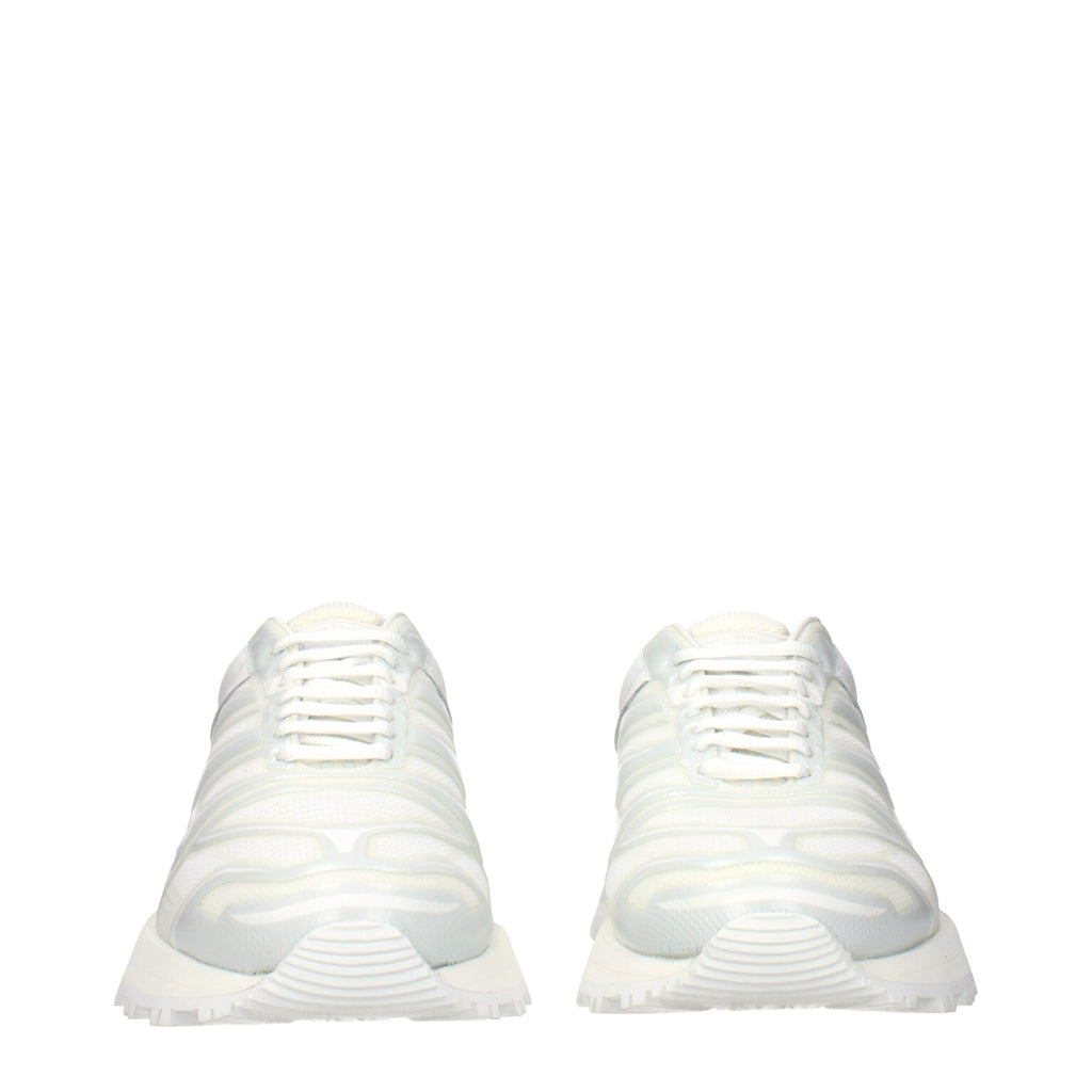 Baskets de sport en tissu blanc Maison Margiela