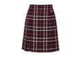 Dolce & Gabbana Bordeaux Wool Mini Skirt by Dolce & Gabbana