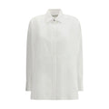 Chemise habillée en coton blanc Golden Goose