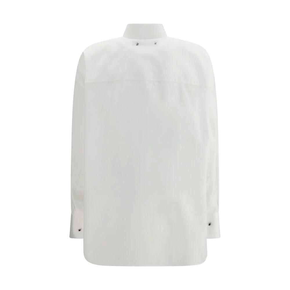 Golden Goose White Cotton Dress Shirt by Golden Goose