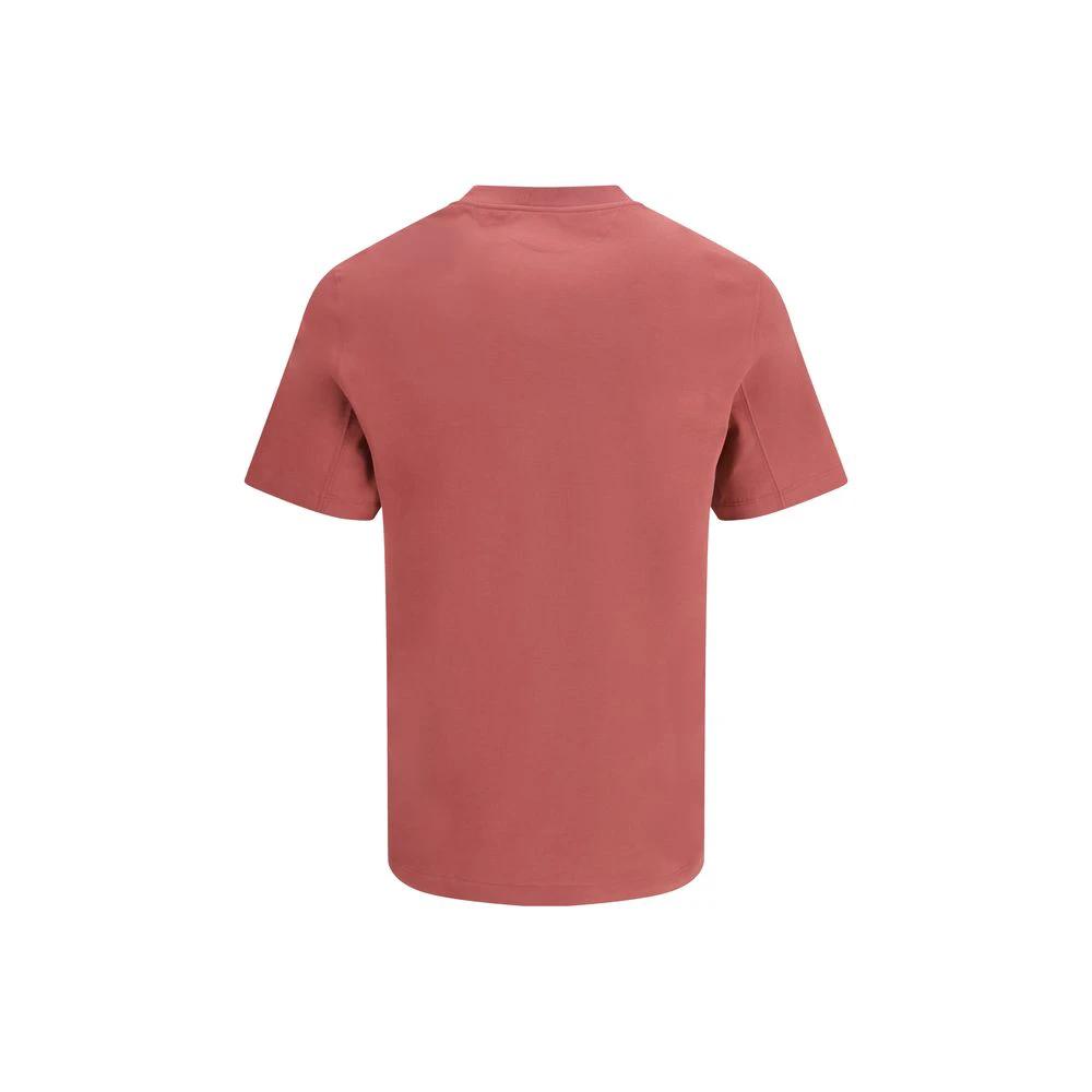 Brunello Cucinelli Multicolor Cotton Long Sleeve T-Shirt by Brunello Cucinelli