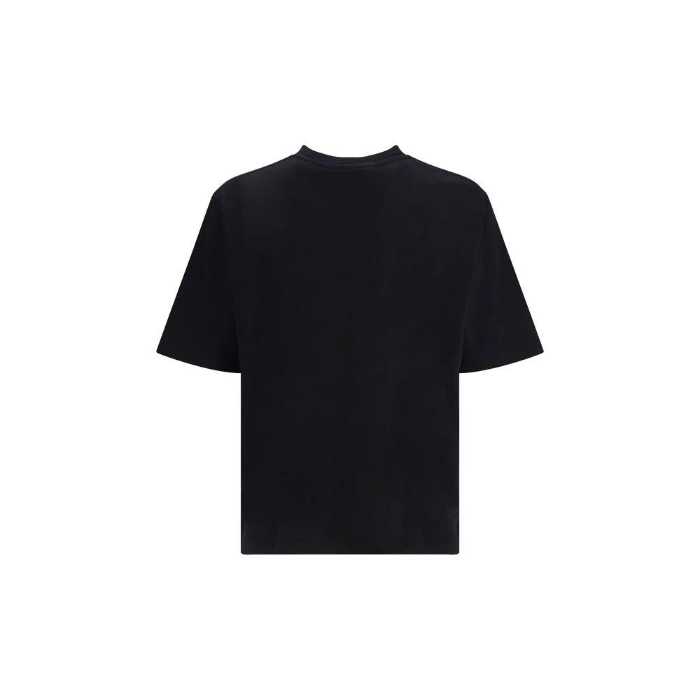 Dsquared² Black Cotton T-Shirt by Dsquared²