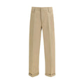 Golden Goose Bicolor Cotton Chino Pants by Golden Goose