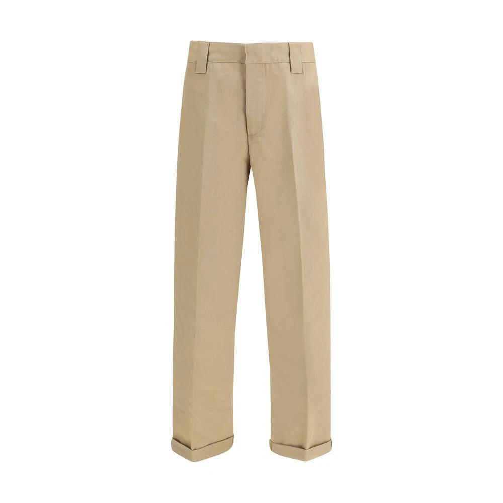 Golden Goose Bicolor Cotton Chino Pants by Golden Goose