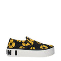 Mocassins Marni en tissu bleu