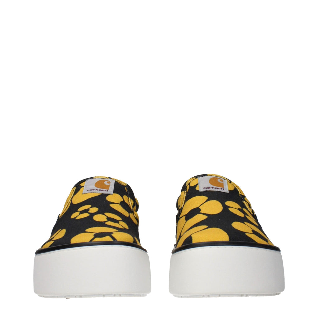 Mocassins Marni en tissu bleu