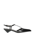 Sandales Prada en cuir gris