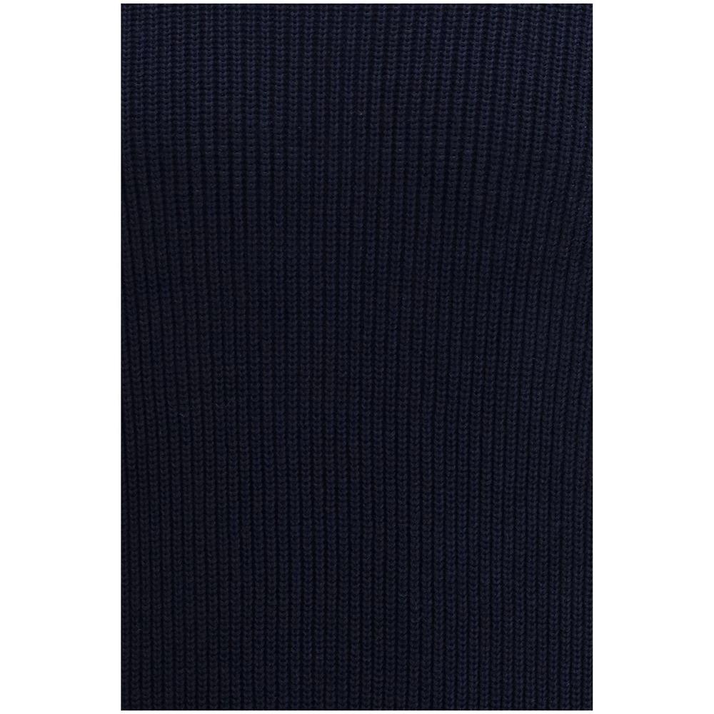 Brunello Cucinelli Blue Linen T-Shirt by Brunello Cucinelli