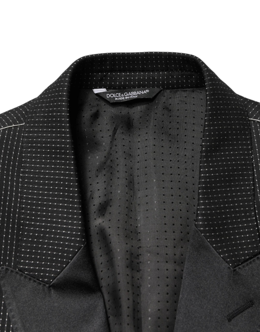 Dolce & Gabbana Black Fantasy Single Breasted Jacket Blazer by Dolce & Gabbana