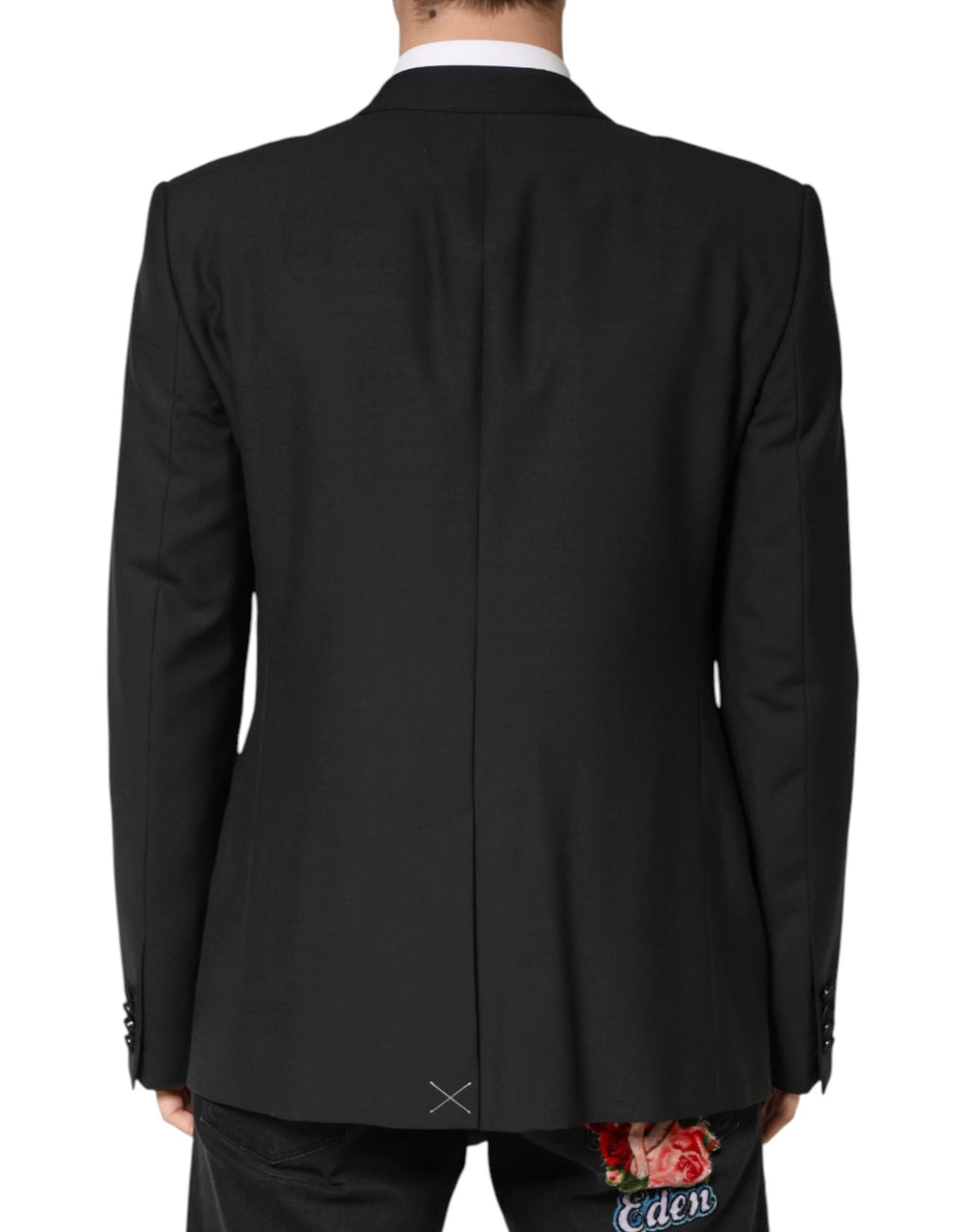 Dolce & Gabbana Black MARTINI Single Breasted Jacket Blazer by Dolce & Gabbana
