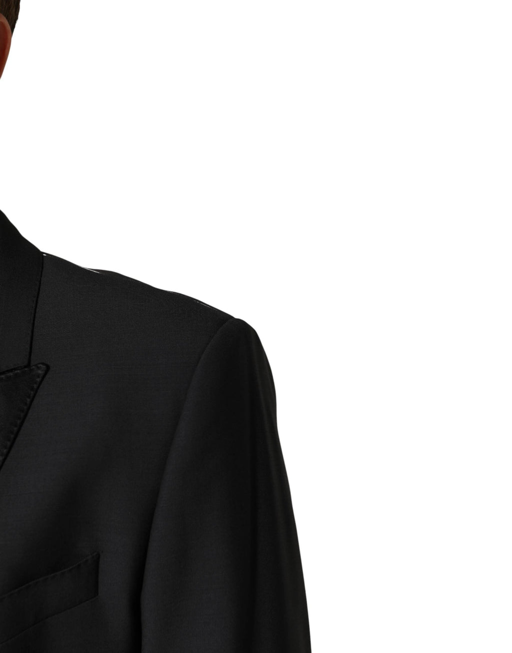Dolce & Gabbana Black MARTINI Single Breasted Jacket Blazer by Dolce & Gabbana
