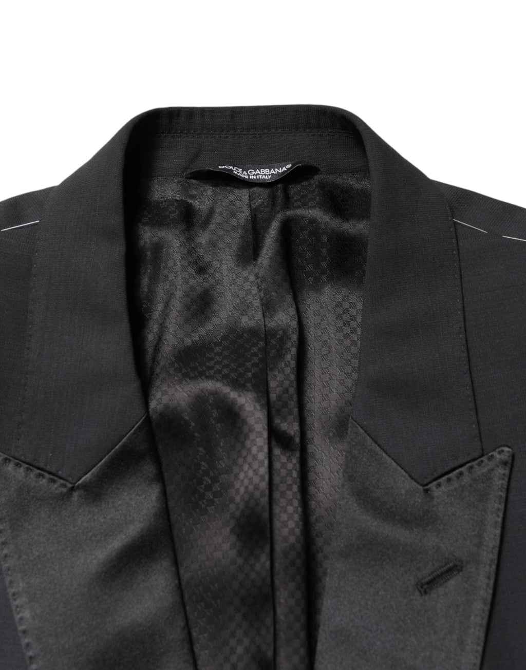 Dolce & Gabbana Black MARTINI Single Breasted Jacket Blazer by Dolce & Gabbana