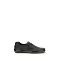 Mocassins Prada Bos Taurus en cuir de veau noir