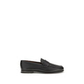 Church's Black Calf Leather Bos Taurus Slip-On Loafers by Church's