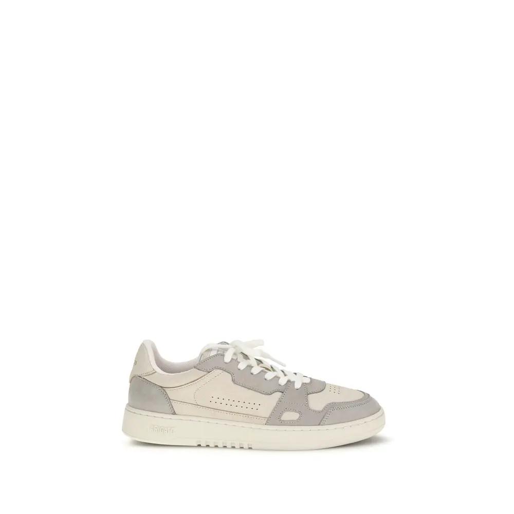 Baskets de sport Axel Arigato Bos Taurus en cuir de veau gris