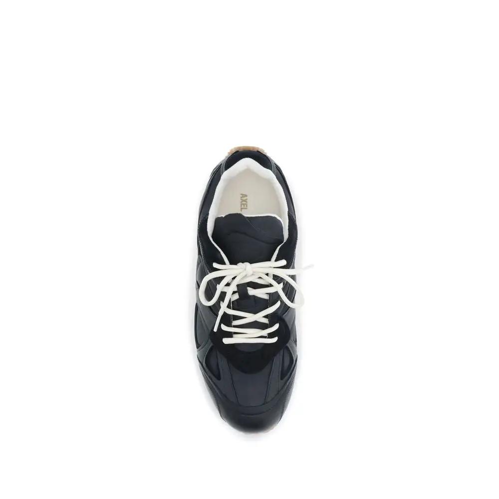 Baskets basses Axel Arigato Bos Taurus en cuir de veau noir