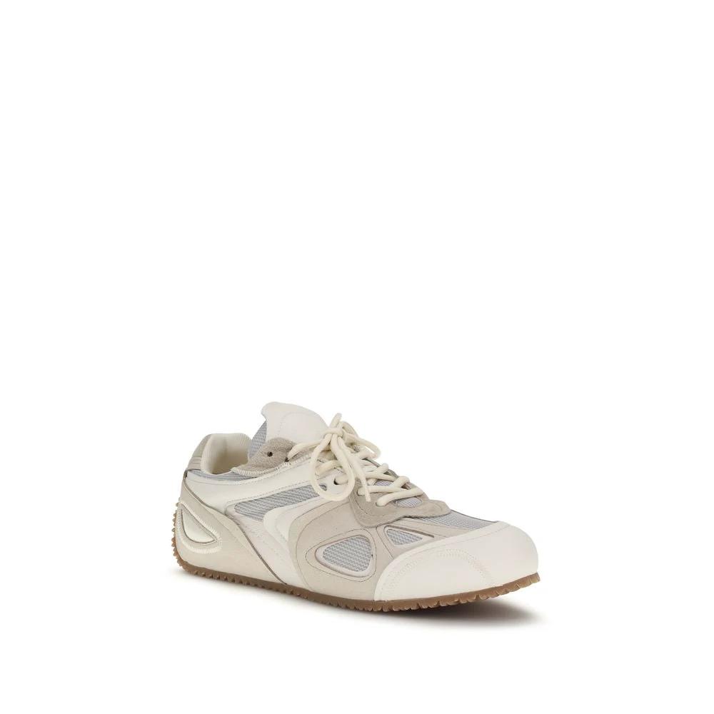 Axel Arigato Beige Calf Leather Bos Taurus Low Top Sneakers by Axel Arigato