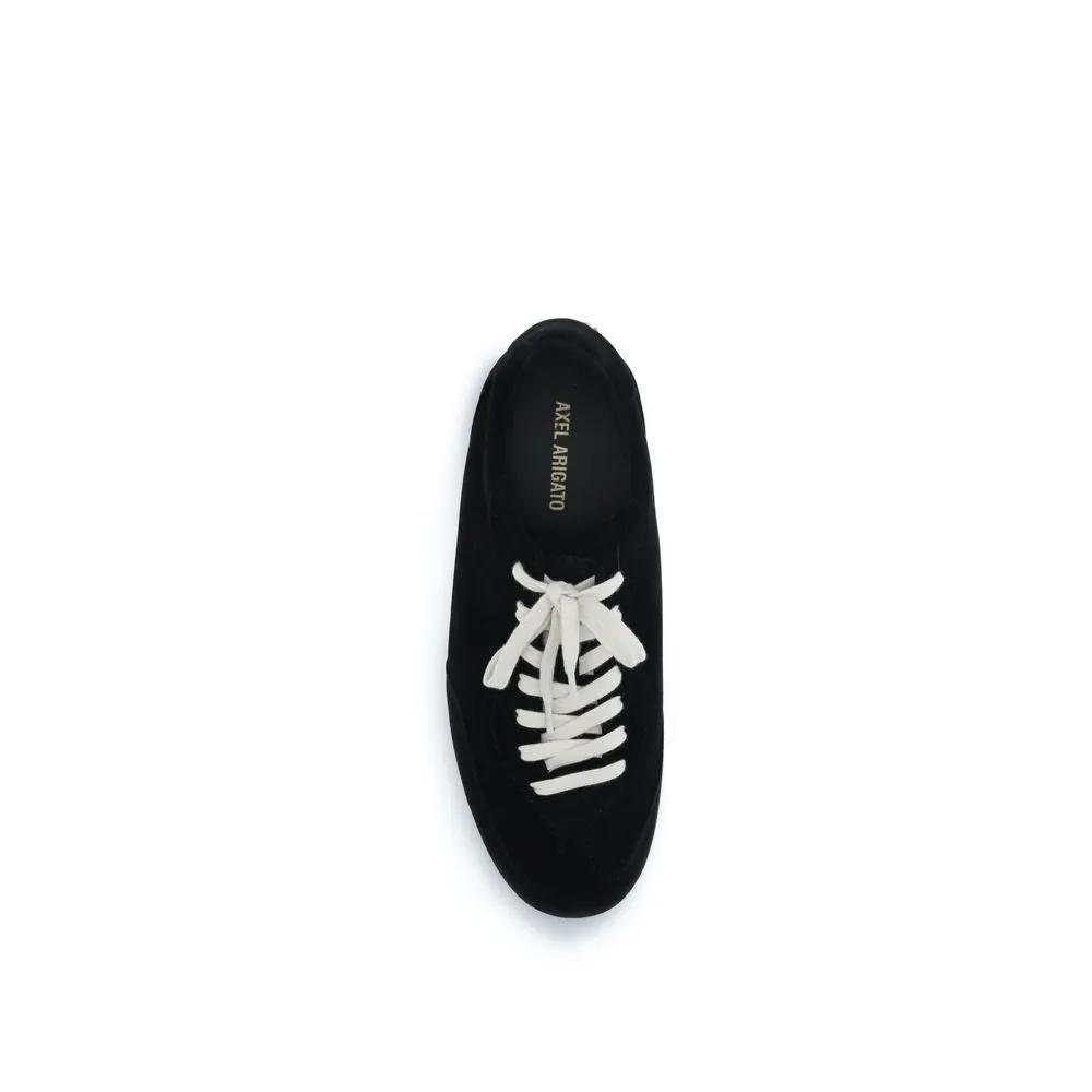 Baskets basses Axel Arigato Bos Taurus en cuir de veau noir