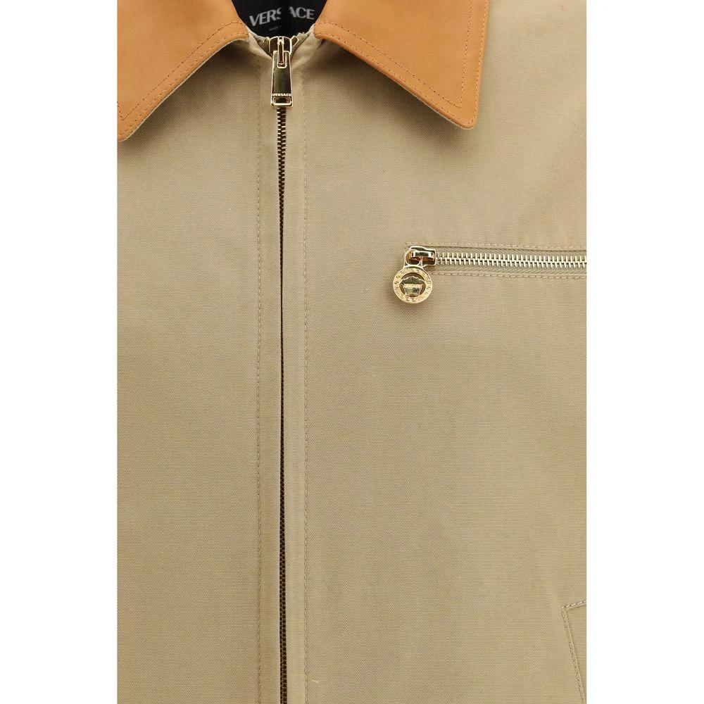 Versace Beige Cotton Clothing