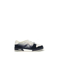 Baskets basses Fendi Bos Taurus en cuir de veau multicolore