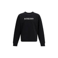 Burberry Black Cotton Sweatshirt by Burberry