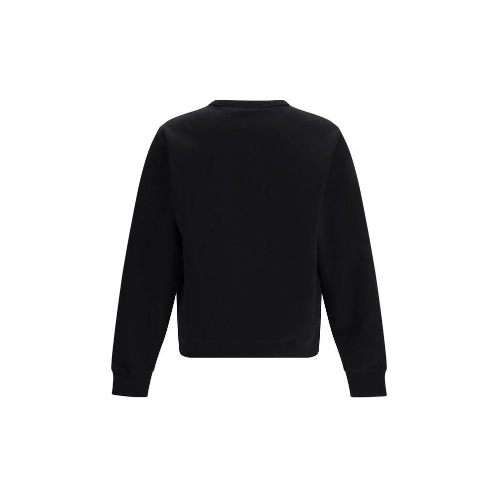 Burberry Black Cotton Sweatshirt by Burberry