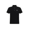 Polo Fendi en coton noir