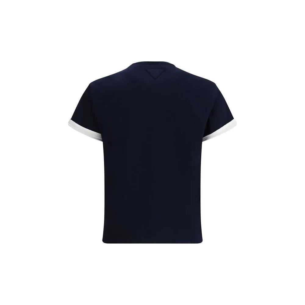 Prada White Cotton T-Shirt