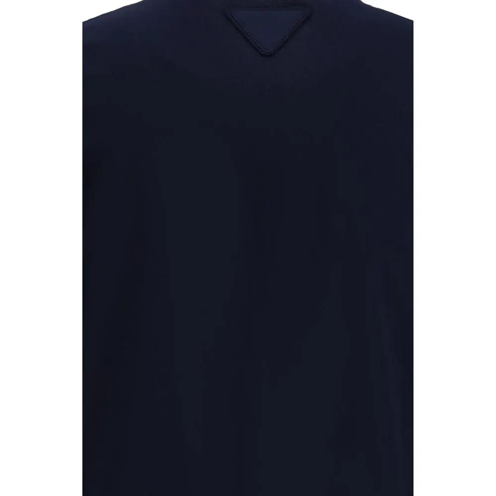 Prada White Cotton T-Shirt