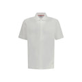 Polo en coton blanc Thom Browne