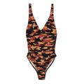 Women’s Multicolor One-Piece Swimsuit – Dries Van Noten Goyas Printed Swimsuit