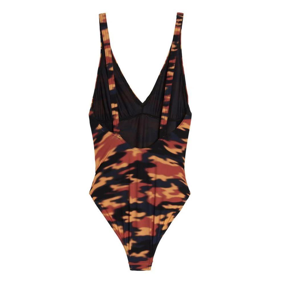 Dries Van Noten Multicolor Polyester One-Piece Swimsuit by Dries Van Noten
