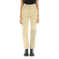 Women’s Brown Organic Cotton Jeans – Ganni Swigy Denim Pants