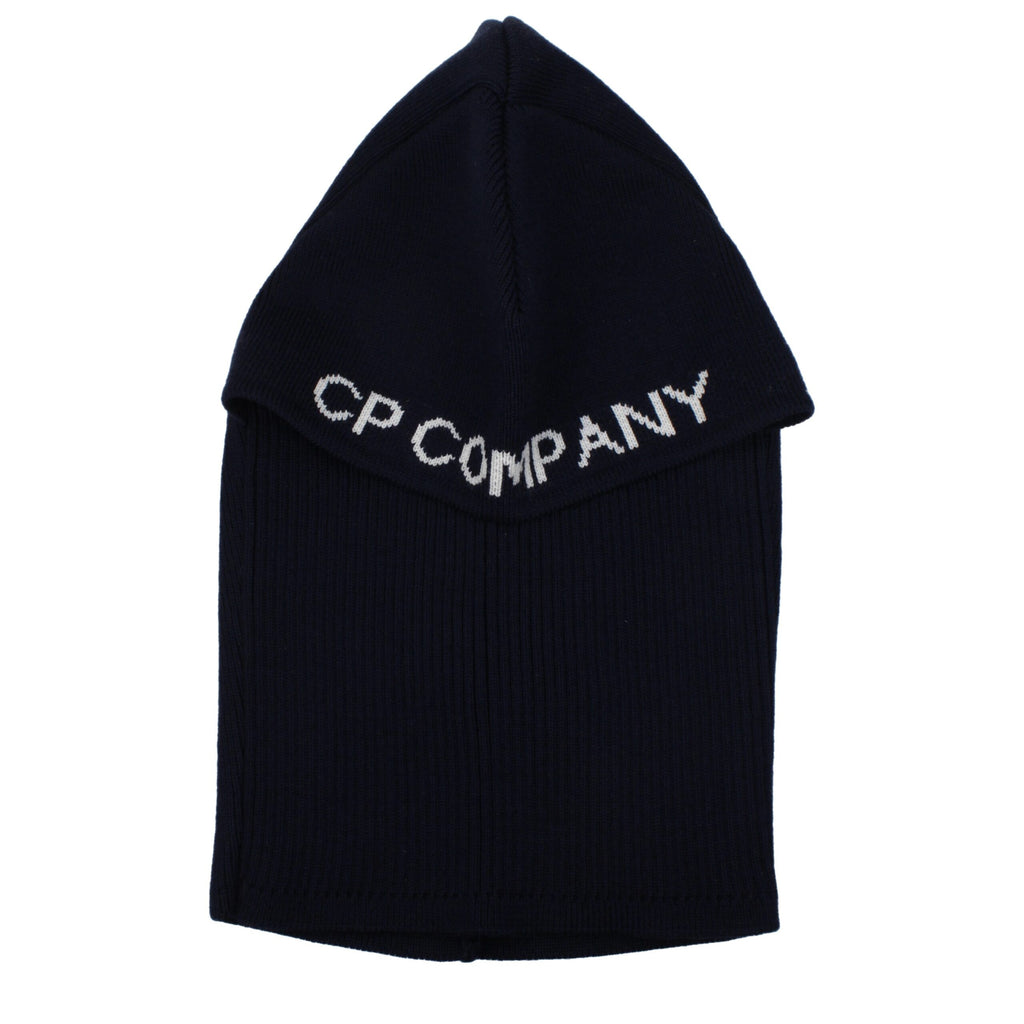 Bonnet en laine bleue CP Company
