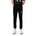 Pantalon de jogging en coton noir Armani Exchange (Pantalon de sport)