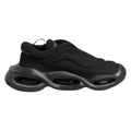 Dolce & Gabbana Black Slip On Low Top Wave Sneakers Shoes by Dolce & Gabbana