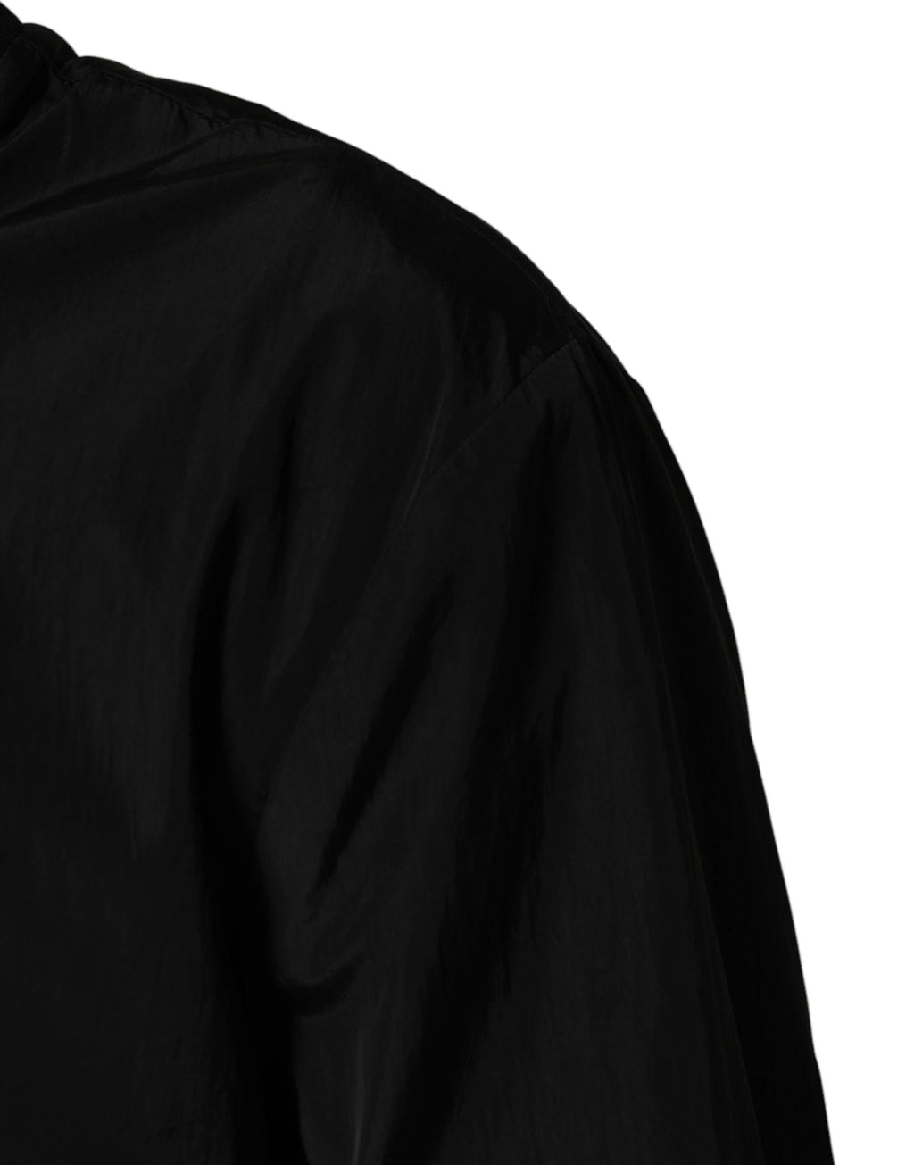 Dolce & Gabbana Black Pin Up Button Down Men Bomber Jacket by Dolce & Gabbana