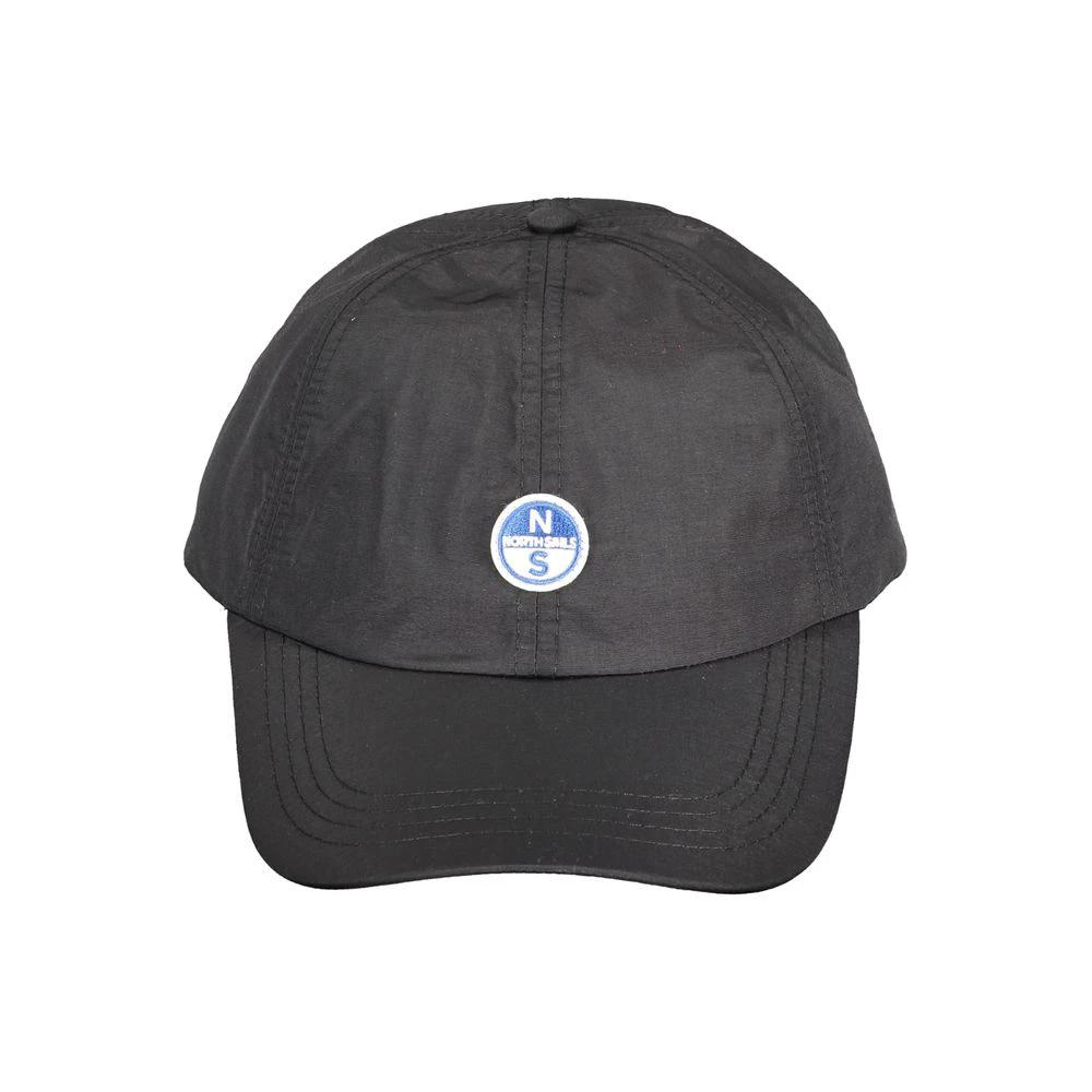 North Sails Nero Polyester Mens Cap