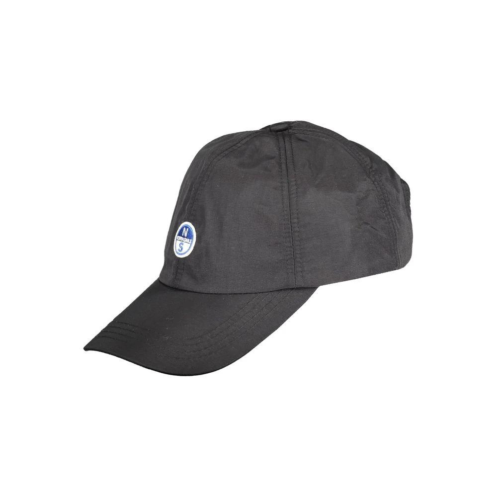 North Sails Nero Polyester Mens Cap