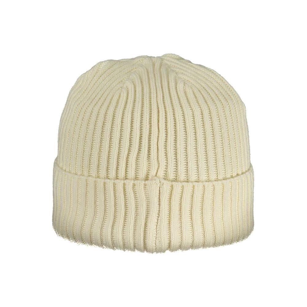 North Sails White Cotton Men Cap