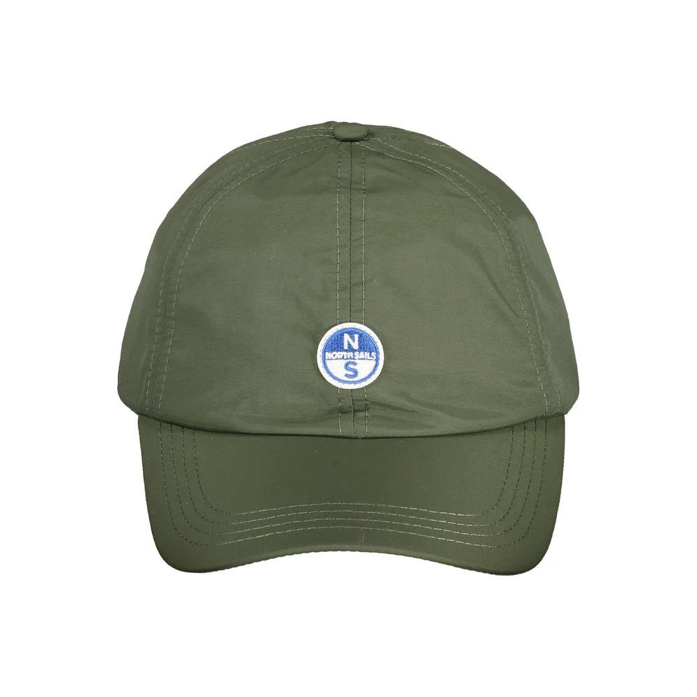 Casquette homme North Sails Verde en polyester
