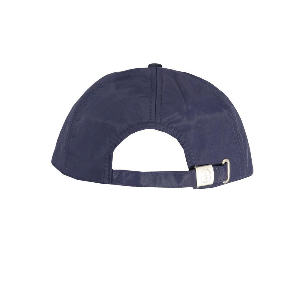 North Sails Blu Polyester Men Cap