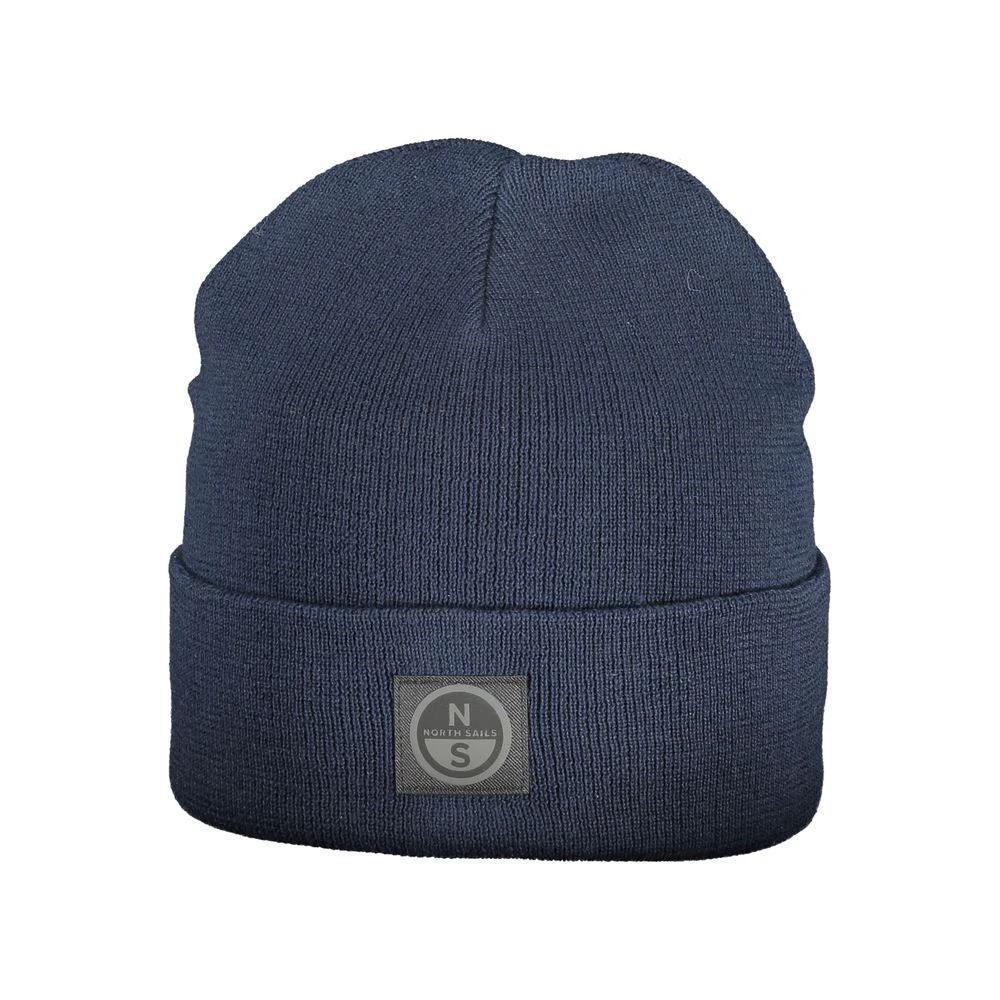 North Sails Blue Polyester Men Cap