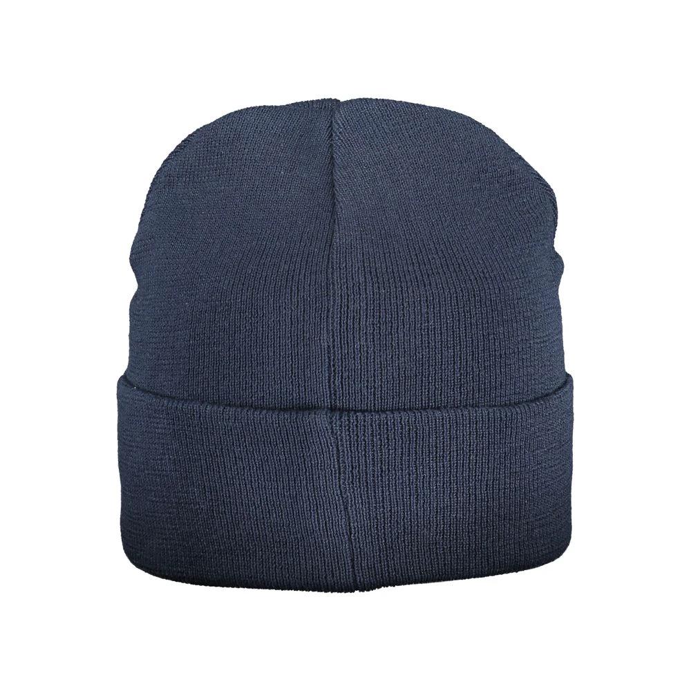 North Sails Blue Polyester Men Cap